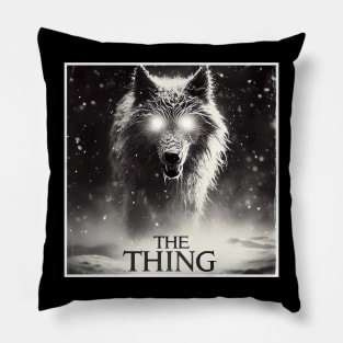 Wolf Alien Pillow