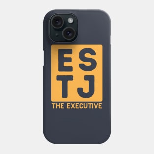 ESTJ Phone Case