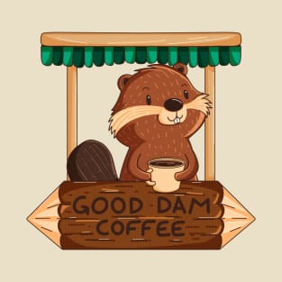 Good Dam Coffee T-Shirt