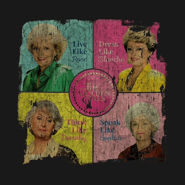 Golden Girls Squad Cracked by manganto80s