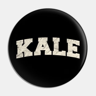 Kale' Vegan Kale Pin