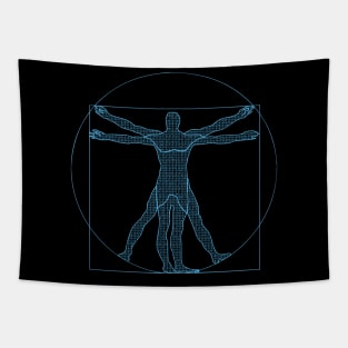 Biometric Man Tapestry