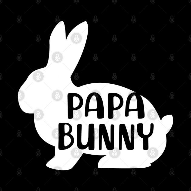 Papa Bunny by KC Happy Shop