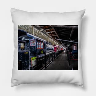 Corridor of Time Pillow