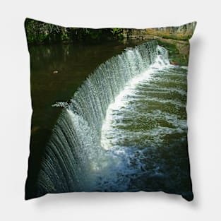 River Almond Weir Pillow