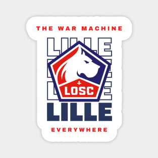 Passion, Victory, Legacy LOSC Magnet