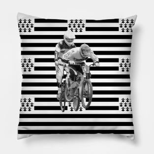 bmx breizh Pillow