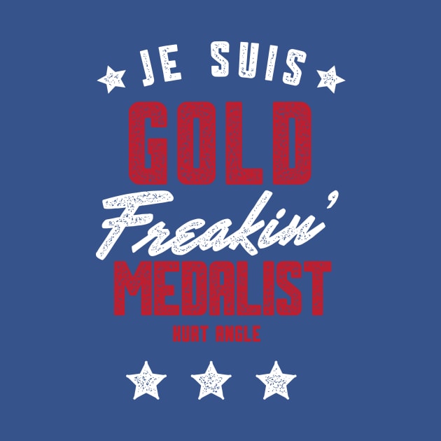 Je Suis Gold Freakin' Medalist by SheikMozart