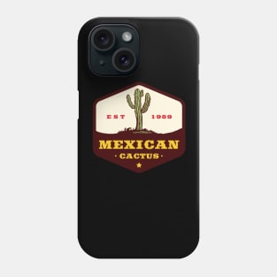 Mexican Cactus Phone Case