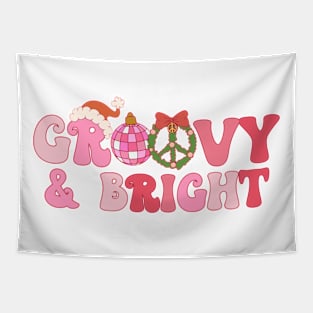 groovy and bright Tapestry