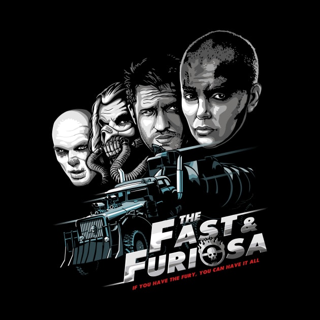 The Fast and Furiosa by Made With Awesome