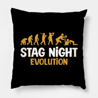 Stag Night Evolution Pillow