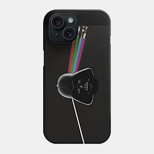 Dark Side of the Moof Phone Case