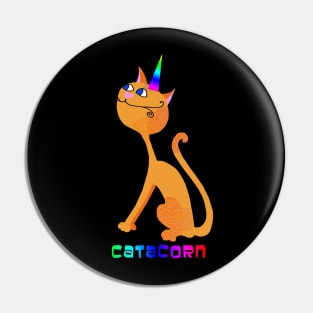 Catacorn Pin