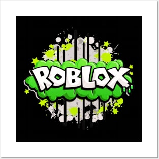 26903143 Roblox Roblox Game T Shirt Posters and Art Prints for