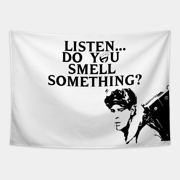 Listen...Do You Smell Something? Tapestry by gothicsinphonyapparel