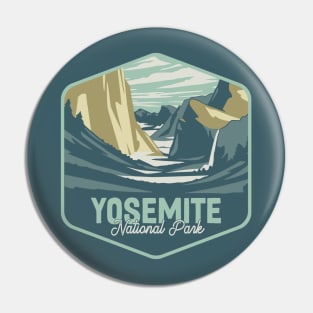 Yosemite National Park Pin