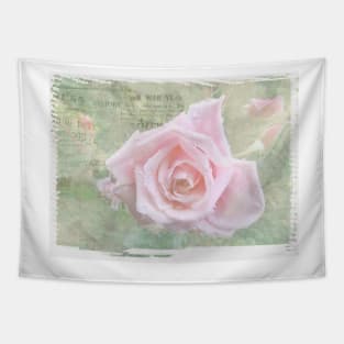 Rosa Regen Tapestry