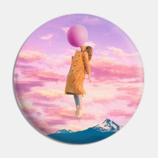 Pink Sunset Pin