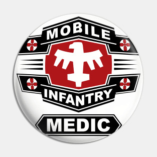 Mobile Infantry Medic Pin