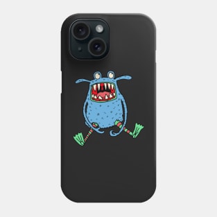 MONSTER! Having a bad day! Phone Case