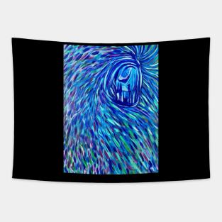 Rainbow Portrait Tapestry