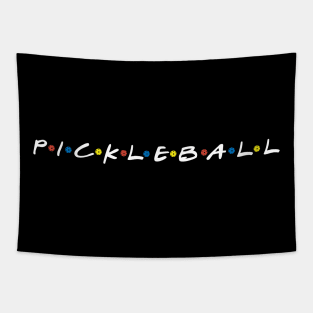 🎾 Pickleballs Tapestry