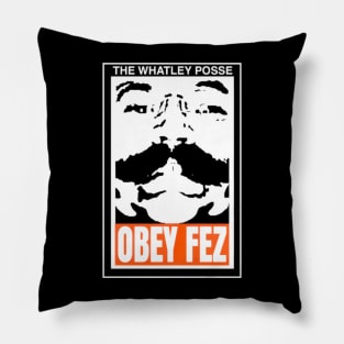 OBEY FEZ -Original Pillow