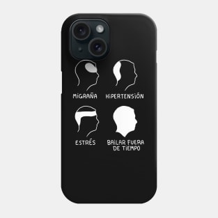 Bailar fuera de tiempo Phone Case