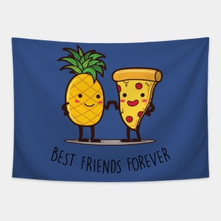 pineapple Pizza-Man 2 Tapestry