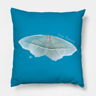 Pale Beauty Moth Pillow