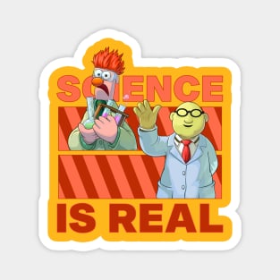 Muppets - Science is Real Magnet