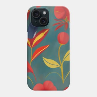 Floral Dreams #8 Phone Case