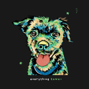 Everything Kawaii Feat. Cloud Tolson (White Text) T-Shirt