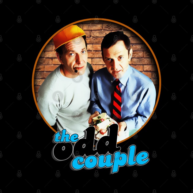 The Odd Couple Classic TV Sitcom Design by HellwoodOutfitters