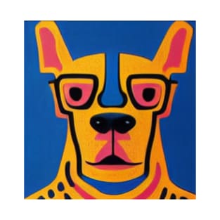 Funny Keith Haring, Dog T-Shirt