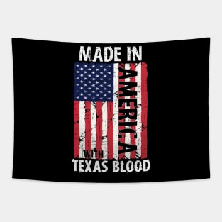 Made in America with Texas Blood Tapestry