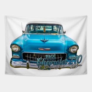 1955  Chevrolet 210 2 Door Station Wagon Tapestry