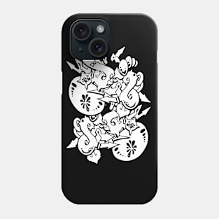 Tronzilla flow styler Phone Case