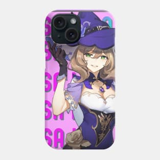 Genshin Impact Lisa Phone Case