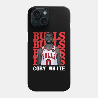 Chicago Bulls Coby White Phone Case