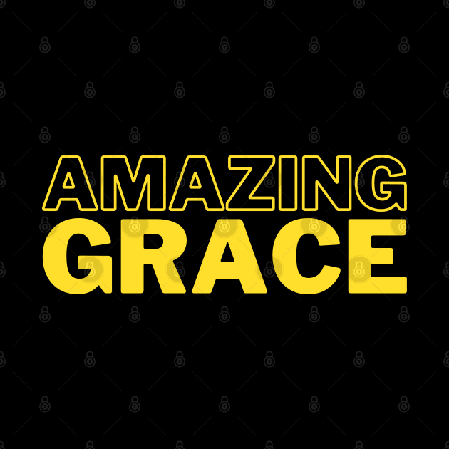 Amazing Grace by Koala Tees