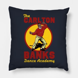 The Carlton Banks Dance Academy Pillow