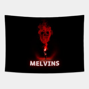 melvins ll flame on Tapestry