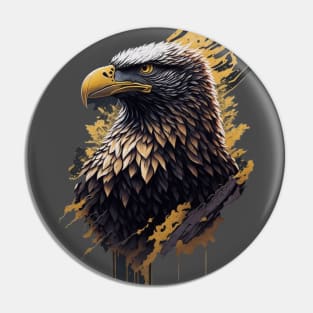 Bald Eagle Pin