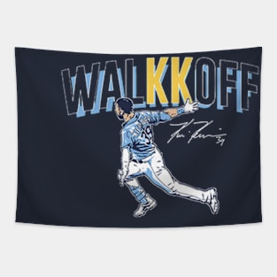 Kevin Kiermaier Walkkoff Tapestry