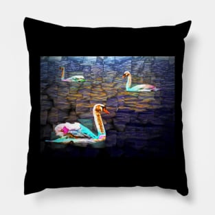 Swans Pillow