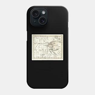 Taurus Zodiac, Celestial Atlas, Alexander Jamieson Phone Case