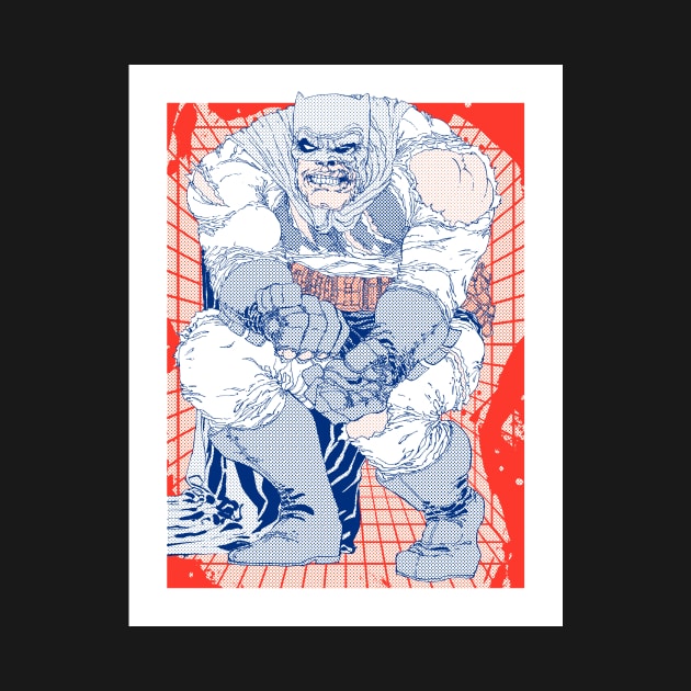 80's Knight Halftone by SkipBroTees