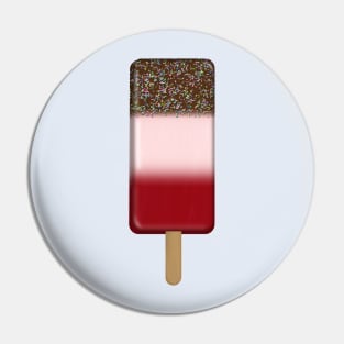 Sprinkles, Strawberries & Cream Pin